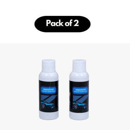 Car Headlight Repair Fluid, Scratch Remover 🔥 BUY 1 GET 1 FREE 🔥